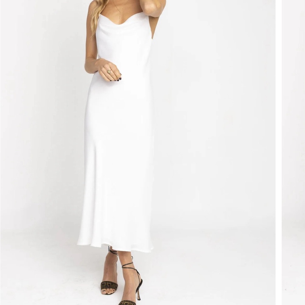NWT Resa Berri Slip dress in white